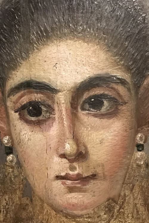 Le Dernier Regard – L’Européenne, portrait du Fayoum