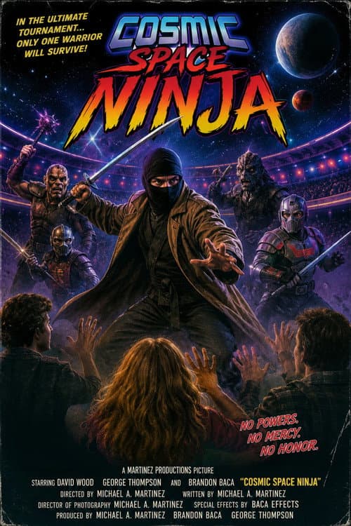 Cosmic Space Ninja