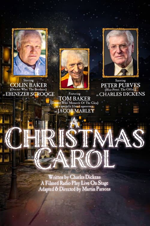 A Christmas Carol - A Filmed Radio Play Live on Stage