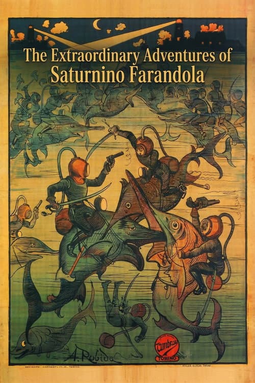 The Extraordinary Adventures of Saturnino Farandola