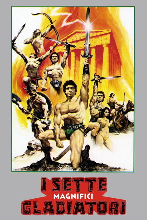The Seven Magnificent Gladiators