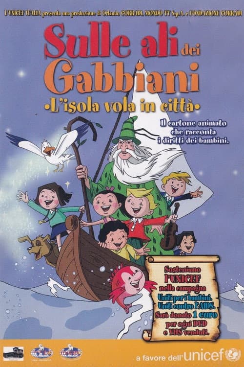 Sulle ali dei gabbiani - L'isola vola in città