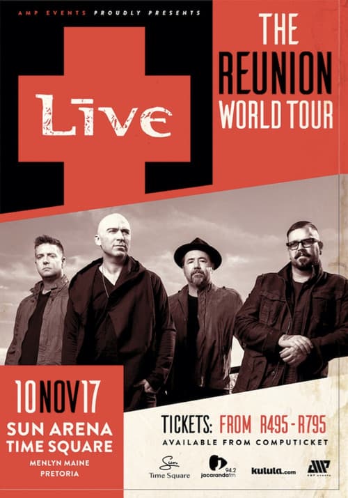 Live: The Reunion World Tour - Live from South Africa