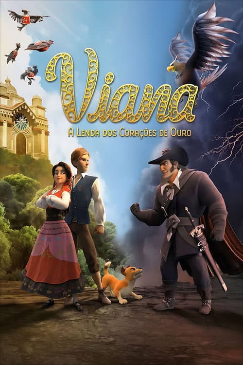 Viana – The Legend of the Golden Hearts