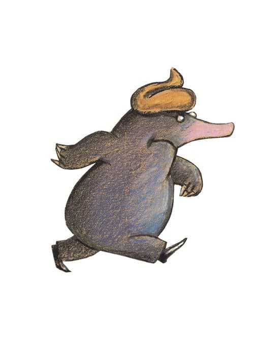 The Story of the Little Mole Who Knew It Was None of His Business