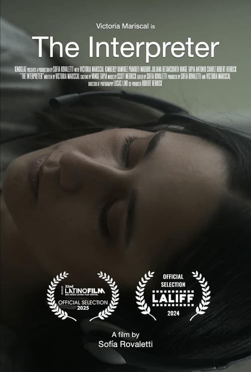 La intérprete