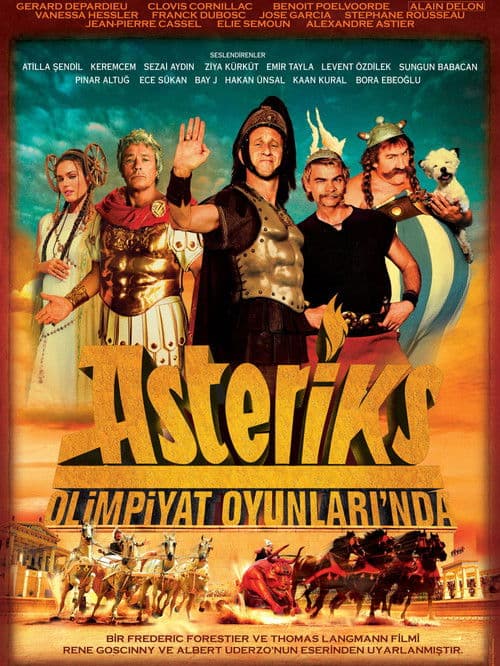 Asterix at the Olympic Games