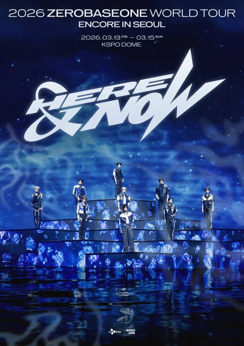 2026 ZEROBASEONE WORLD TOUR [HERE&NOW] ENCORE at KSPO DOME