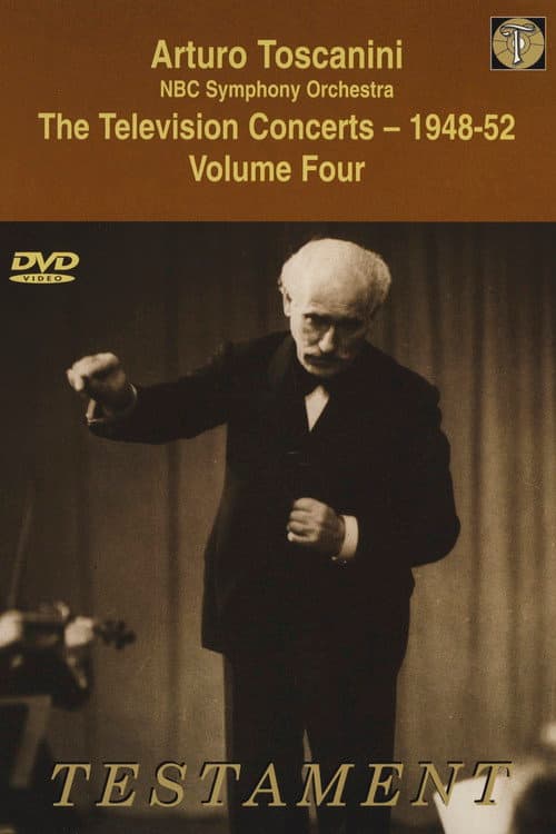 Toscanini: The Television Concerts, Vol. 7: Wagner