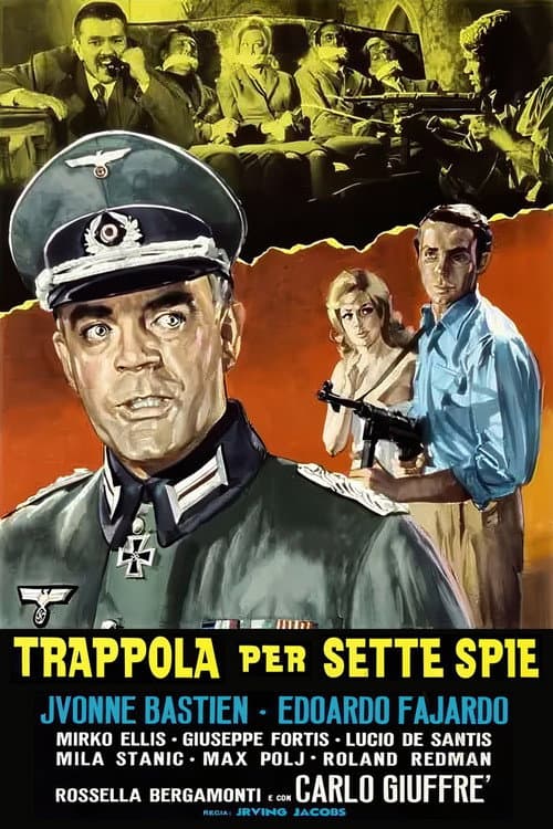 Trap for Seven Spies