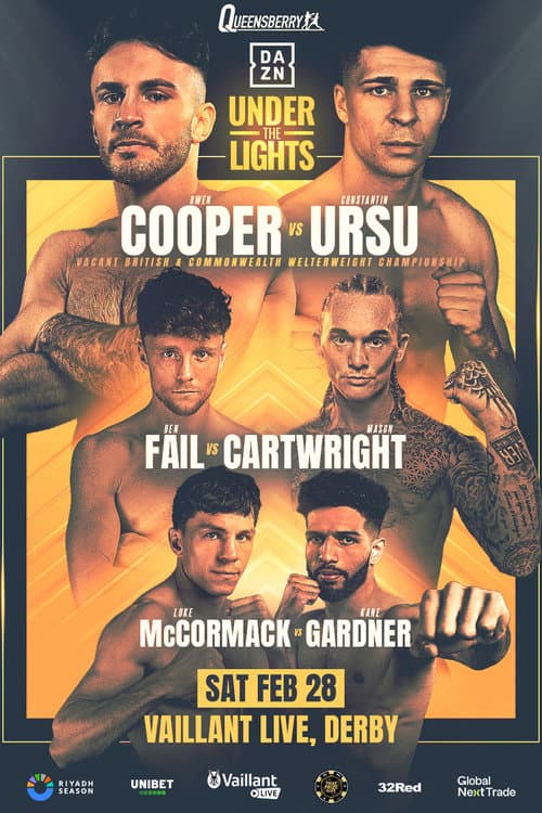 Owen Cooper vs. Constantin Ursu