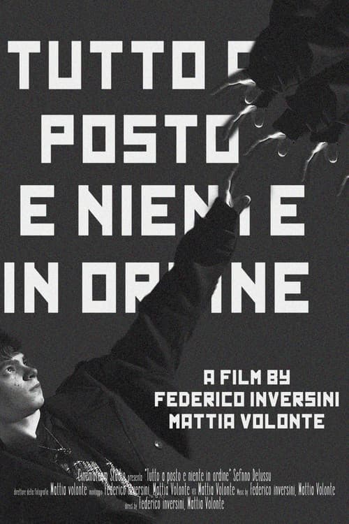 Tutto a posto e niente in ordine