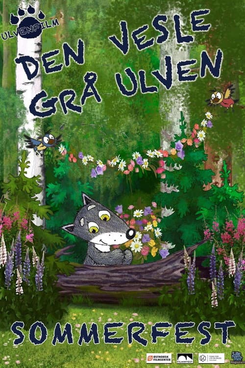 Little Grey Wolfy: Summer Party