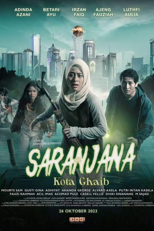 Saranjana: Supernatural City
