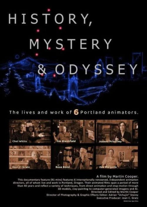 History, Mystery & Odyssey: Six Portland Animators