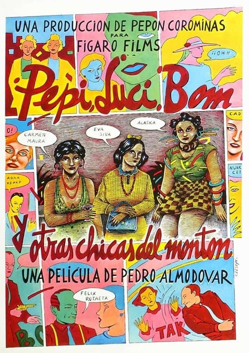 Pepi, Luci, Bom