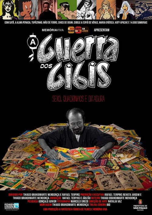The War of Comics