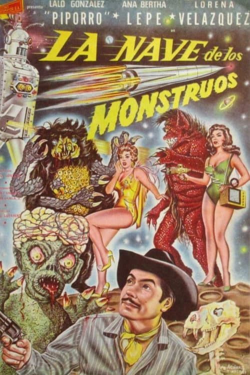 Ship of the Monsters