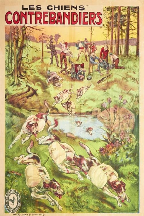 Dogs Used as Smugglers