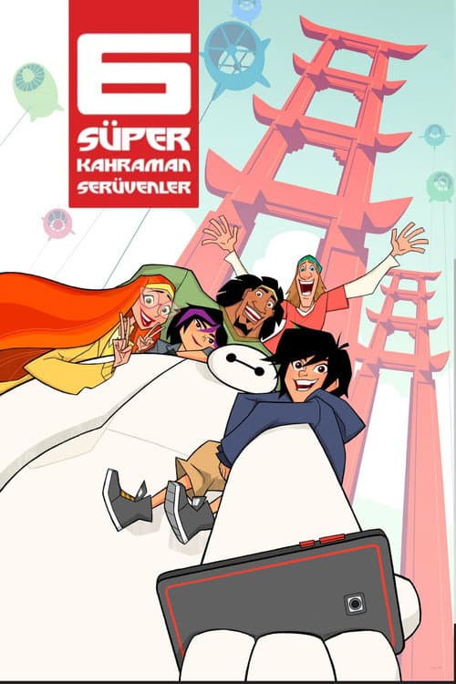 Big Hero 6 The Series