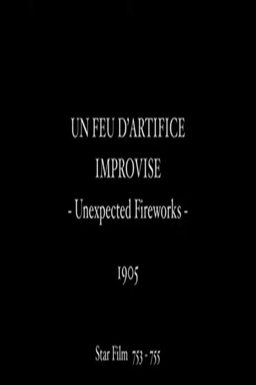An Improvised Fireworks Display