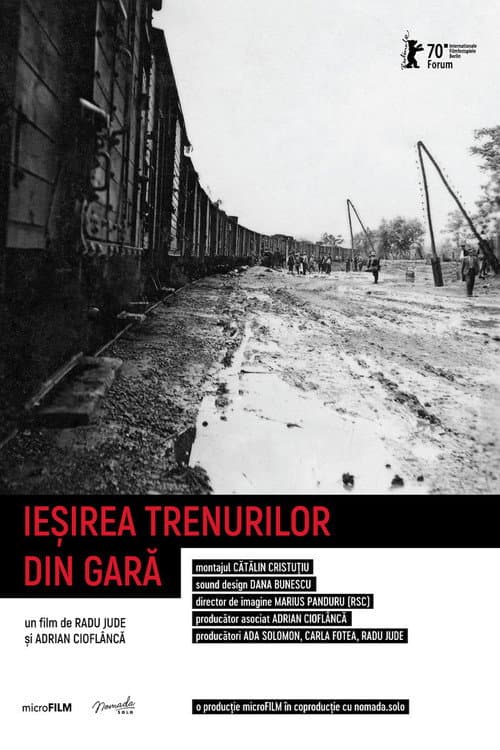 The Exit of the Trains