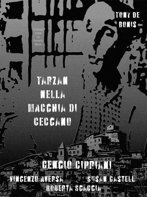 Tarzan nella macchia di Ceccano