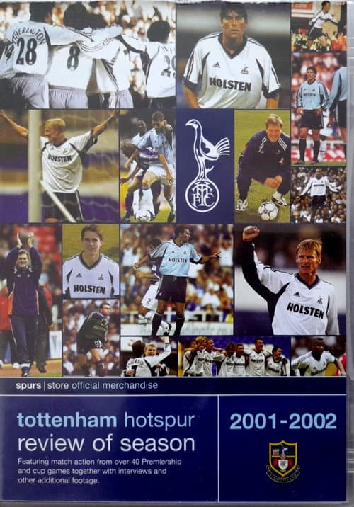 Tottenham Hotspur - Official Review Of The Season 2001-02