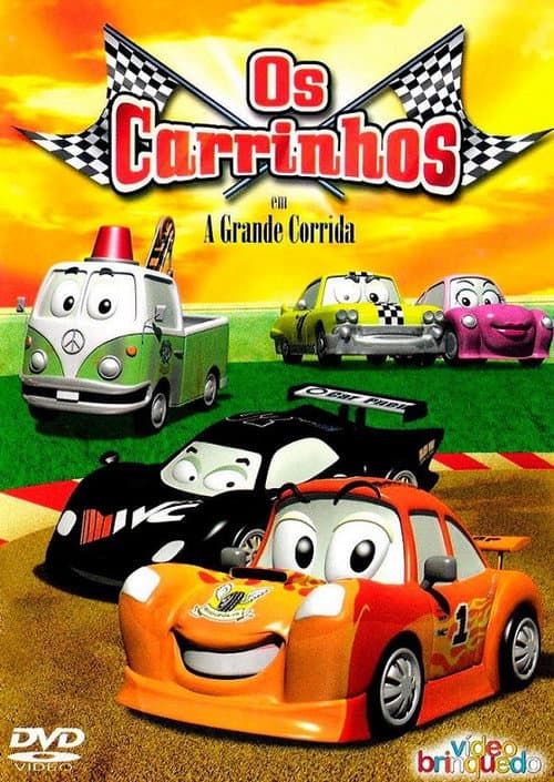 The Little Cars in the Great Race