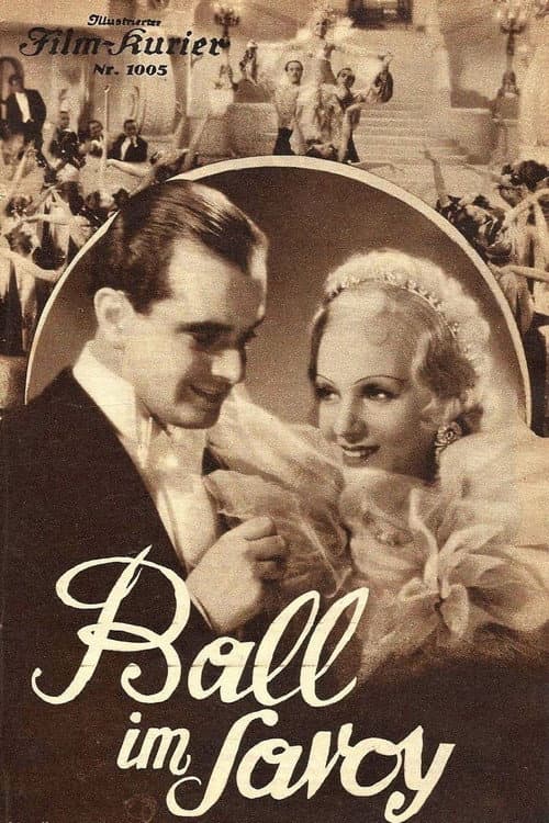 Ball at the Savoy