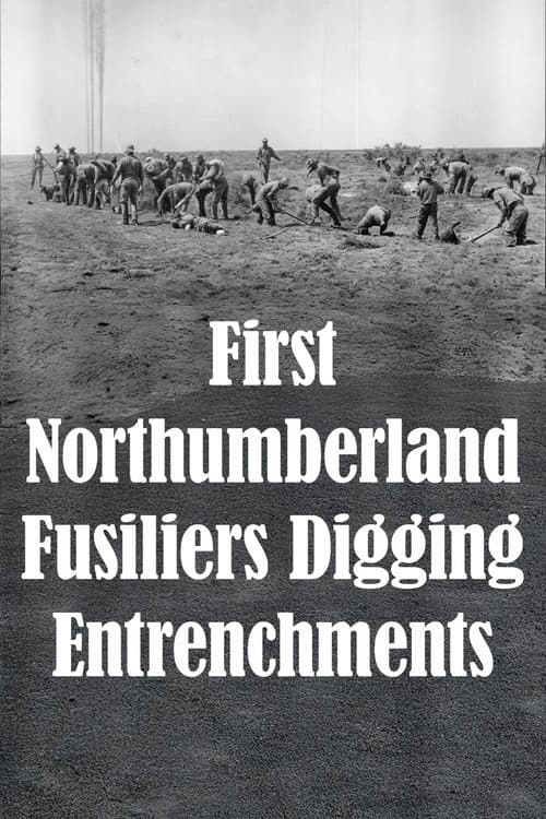 First Northumberland Fusiliers Digging Entrenchments