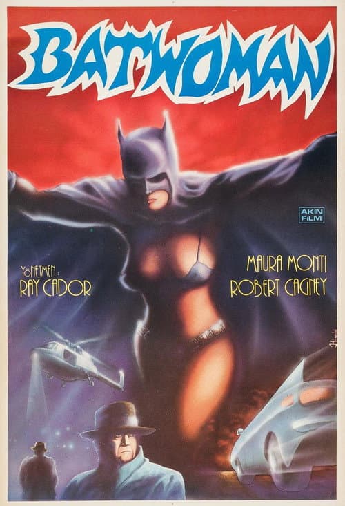 The Bat Woman