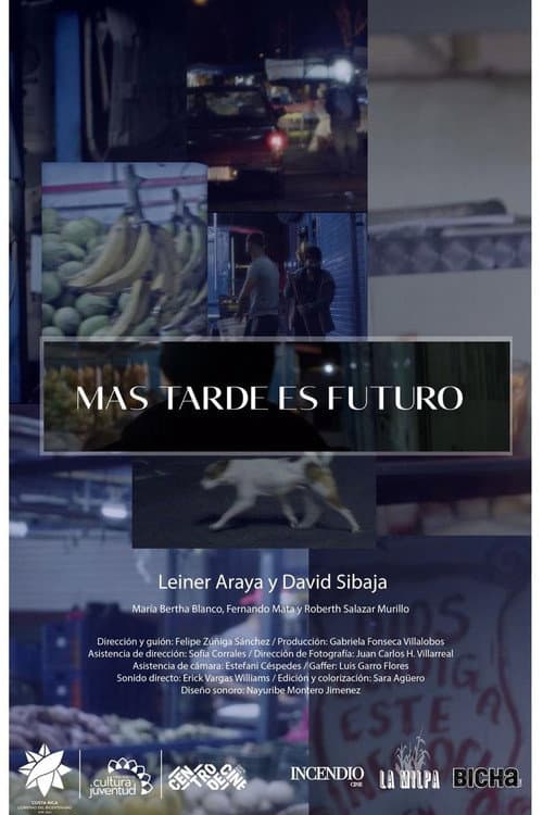 Later refers to the future
