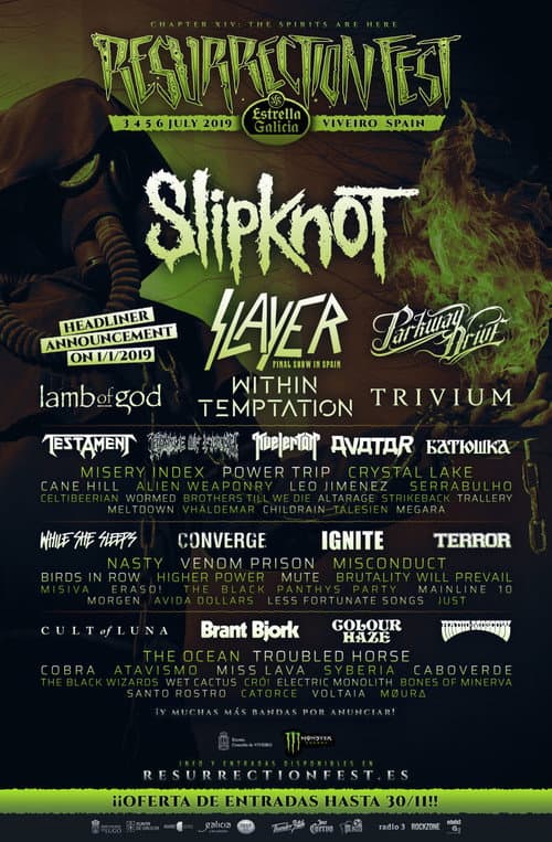 Lamb of God - Live at Resurrection Fest EG 2019
