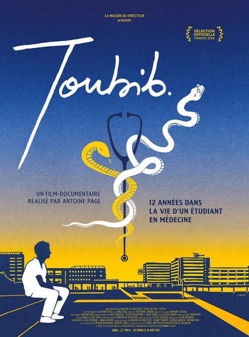 Toubib, 12 années dans la vie d'un étudiant en médecine