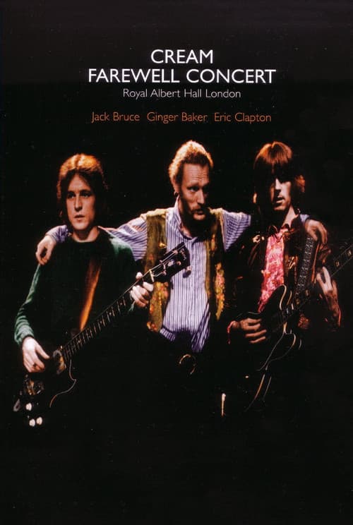 Cream: Farewell Concert