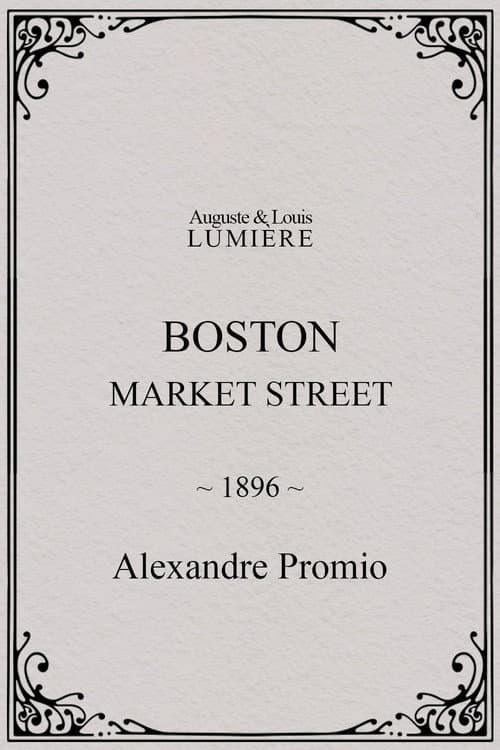 Boston, Market street