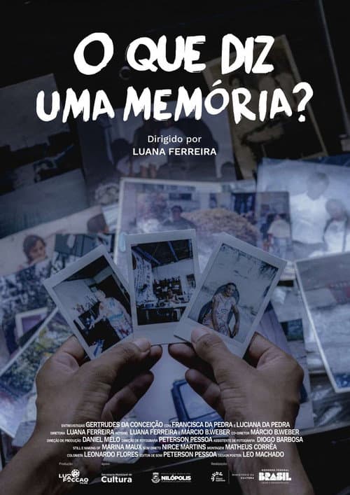 O que diz uma memória?