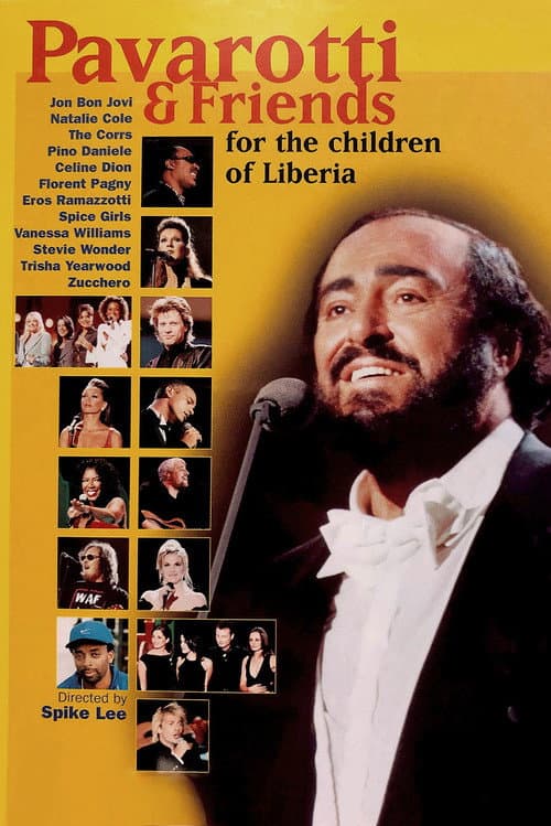 Pavarotti & Friends - For the Children of Liberia
