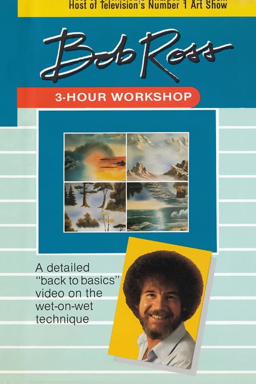 The Joy of Painting with Bob Ross Instructional