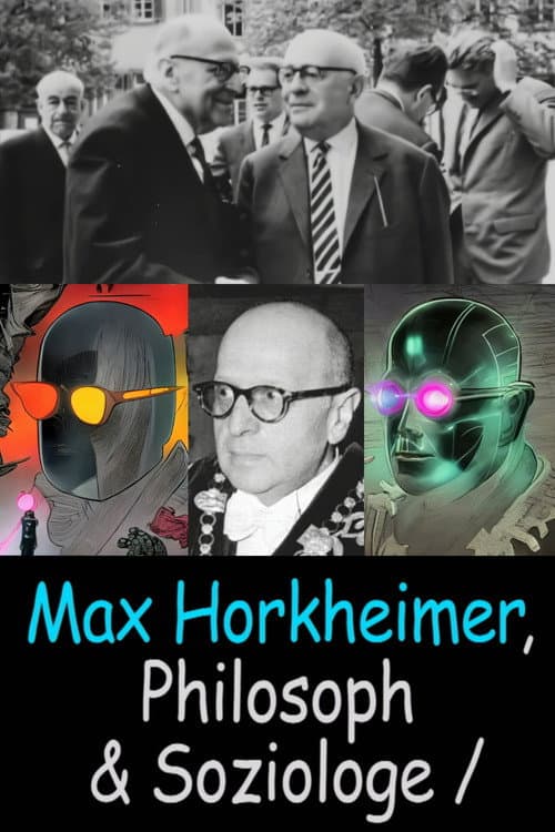 Max Horkheimer – Philosopher and Sociologist