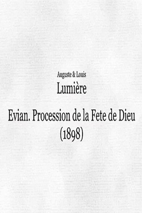 Evian : procession de la Fête-Dieu IV