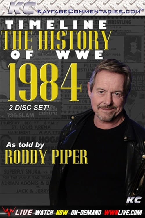 Timeline The History of WWE – 1984 – As Told By Roddy Piper