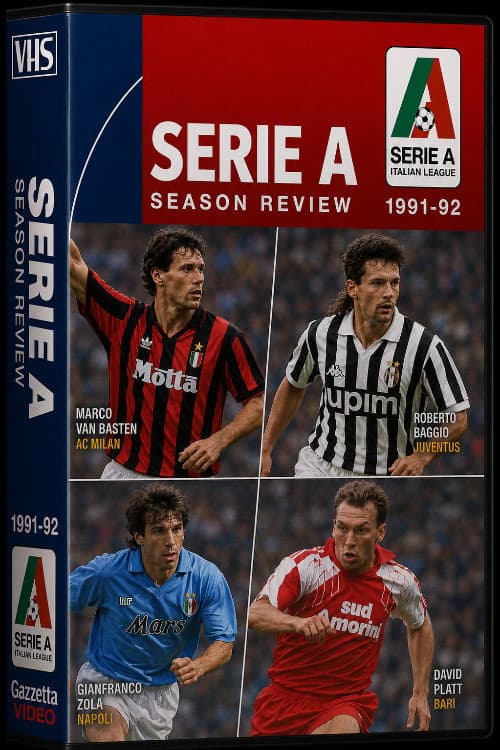 1991-92 Italian Serie A Season Review