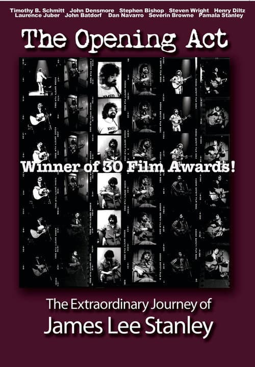 The Opening Act - The Extraordinary Journey of JAMES LEE STANLEY