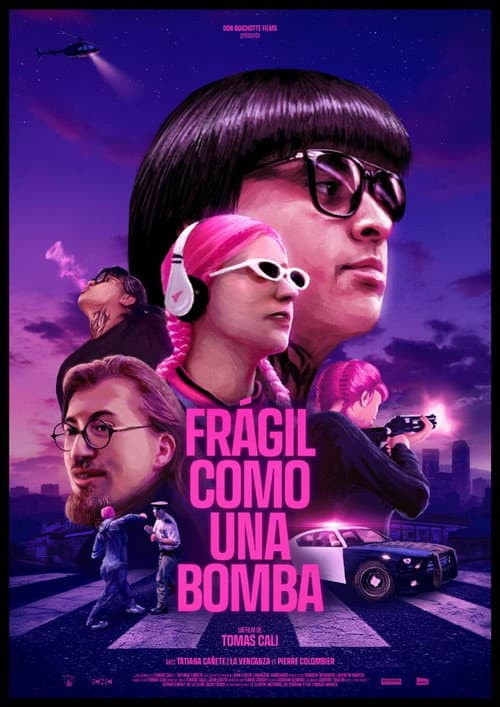 frágil como una bomba
