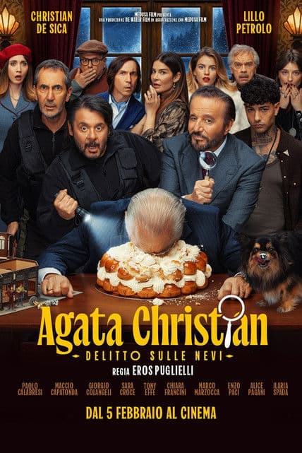 Agata Christian: Murder on the Snow