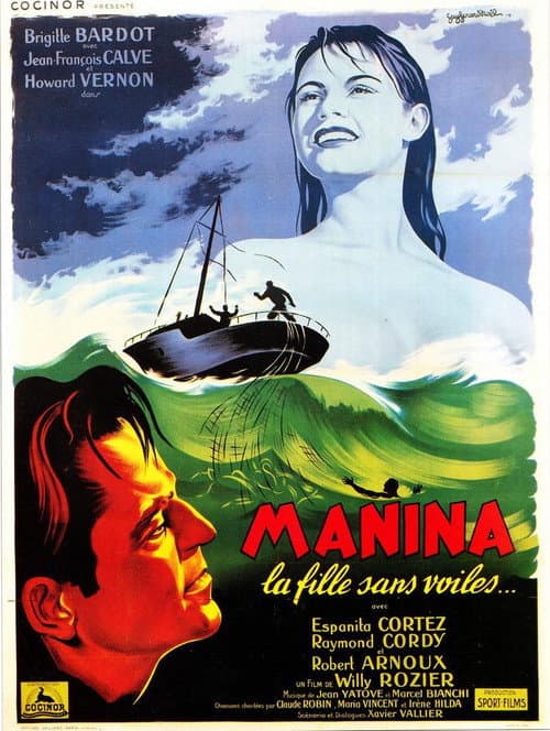 Manina, the Lighthouse-Keeper's Daughter