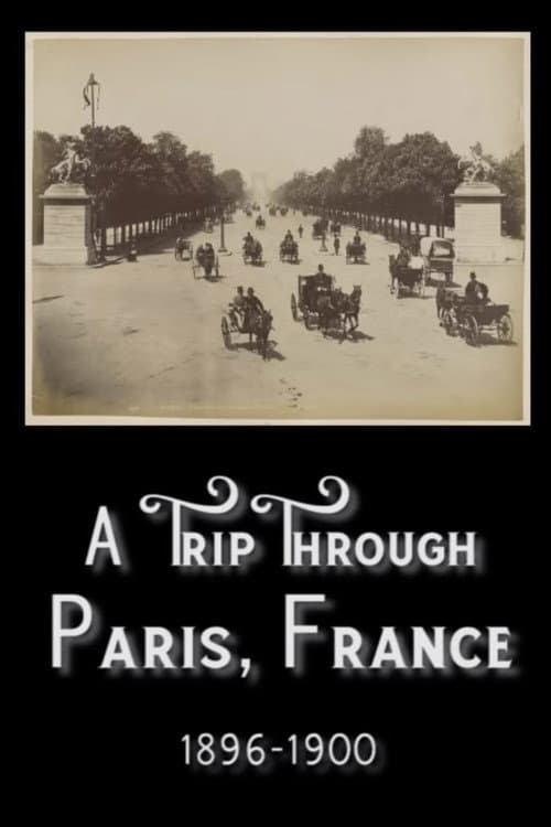 A Trip Through Paris, France in The 1890s