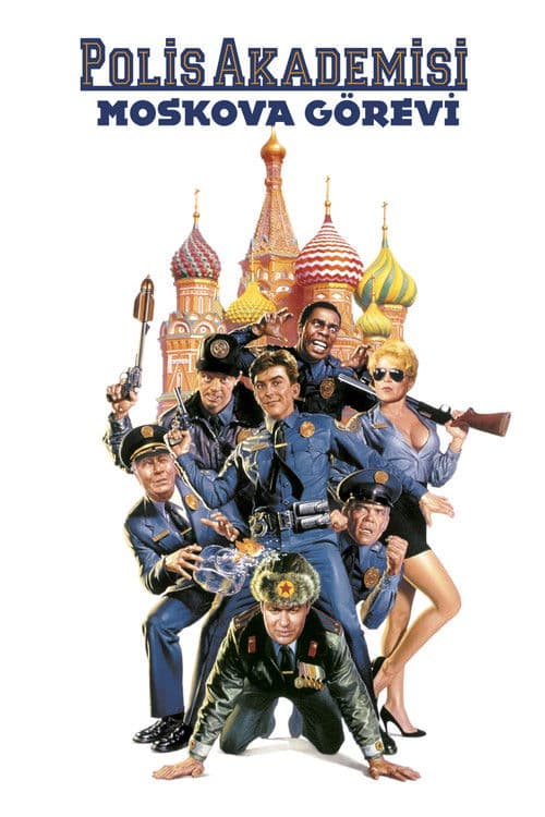 Police Academy: Mission to Moscow